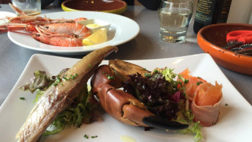 Lochleven Seafood Café food