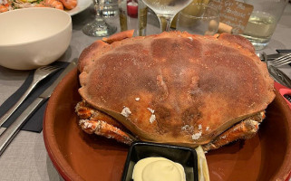 Lochleven Seafood Café food