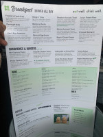 Sabi Sushi menu