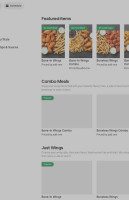 TG Italiano menu