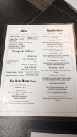 Restoran Stari Toranj menu