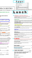 Nando's Dun Laoghaire menu