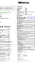 Nando's Dun Laoghaire menu