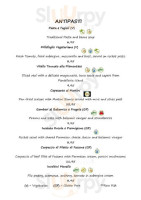 I Monelli menu