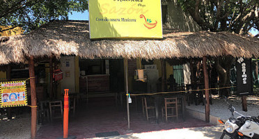 The Oak Room outside