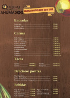 Lysverket menu