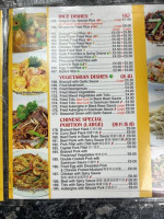 Dragon City Chinese Takeaway menu