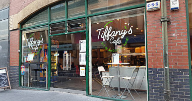 Tiffany's outside