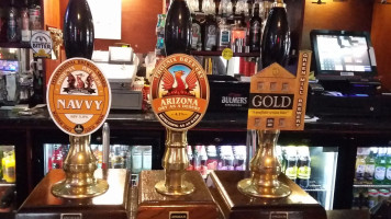 Cask And Feather drink