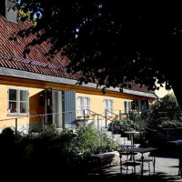 Lysverket outside