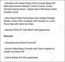 Bait menu