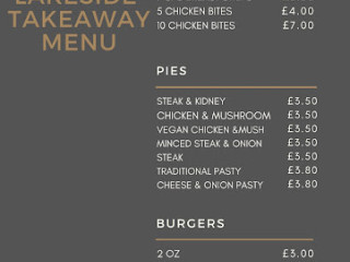 Lakeside Takeaway