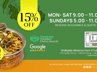 The Delhi Brasserie