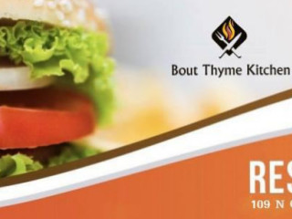 Bout Thyme Kitchen And Bakery