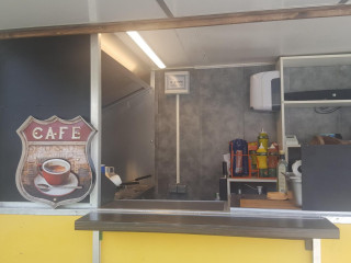 Coffee Burger Food Truck