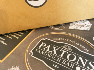 Paxtons Sandwich