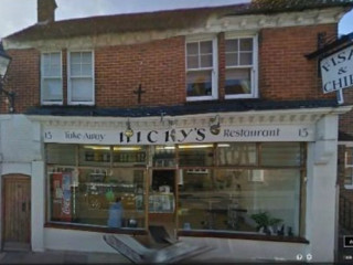 Nickys Fish Chip Shop, Petersfield