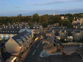 The Roof Terrace At The Varsity