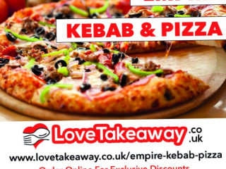 Empire Kebab And Pizza Time