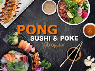 Pong Sushi Poke Nybrogatan