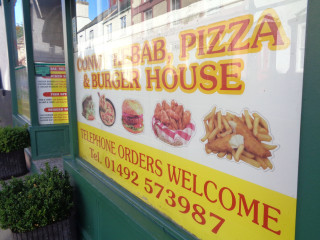 Conwy Kebab, Burger And Pizza House