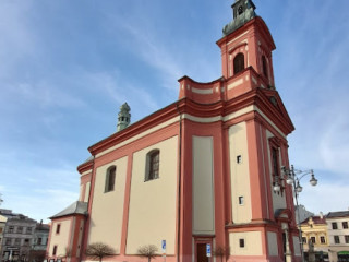 Church Of The Beheading Of St. Jana Křtitele