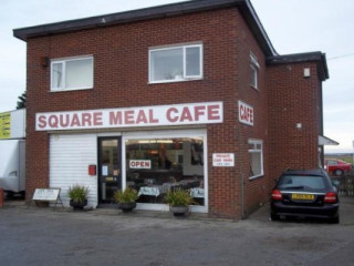 Square Meal Cafe