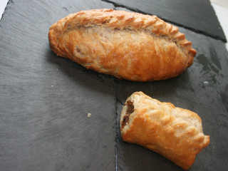 Over The Top Cornish Pasties