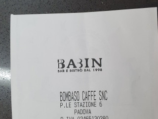 Bombaso Caffe