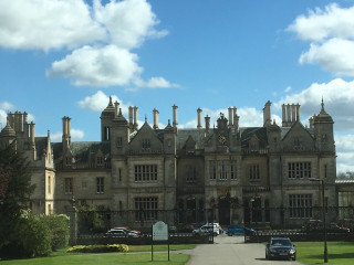 Afternoon Tea At Stoke Rochford Hall