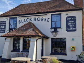 The Black Horse At Densole