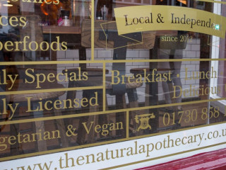 The Natural Apothecary Health Food Shop And Cafe
