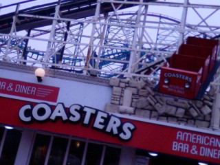 Coasters American Diner