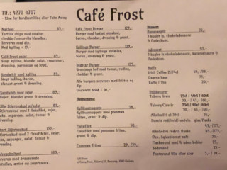 Cafe Frost