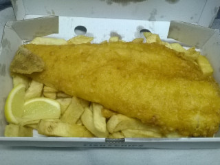 Golden Carp Fish And Chips