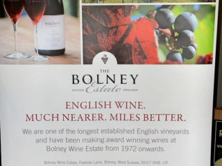 Bolney Wine Estate Cafe The Eighteen Acre