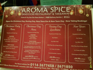 The Aroma Spice