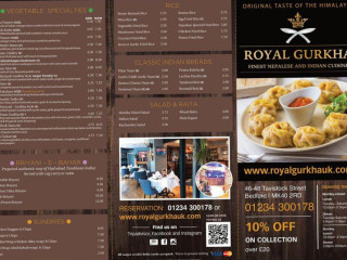 Royal Gurkha Nepalese And Indian In Bedford