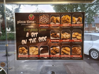 Pizza Time Bordon