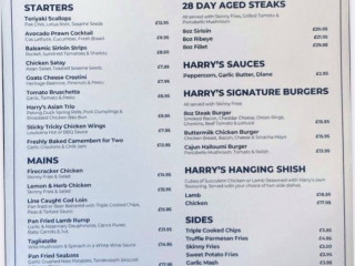 Harry's Bar Restaurant, Thorpe-le-soken