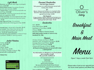 Oliver's Eatery
