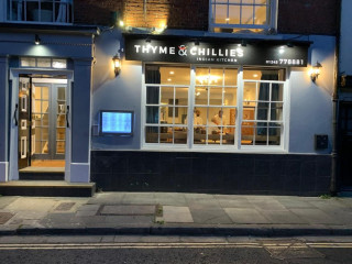 Thyme Chillies City Centre
