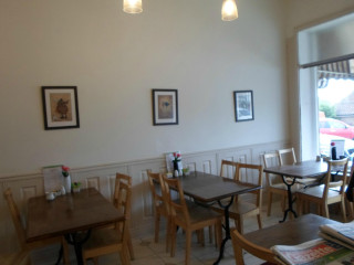 Triangle Cafe In Willingdon East Sussex