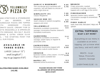 Yellowbelly Pizza Co