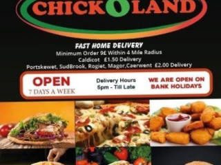 Chicoland Pizza And Kebab