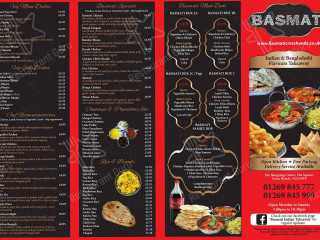 Basmati Indian Bangladeshi Takeaway