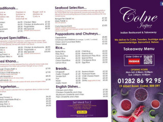 Jaipur Indian And Takeaway Colne