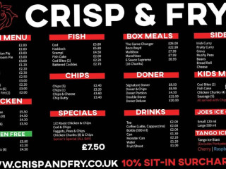 Crisp Fry Cross Hands No Delivery