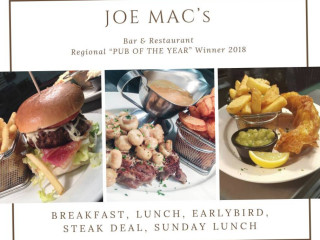 Joe Macs Bar Restaurant