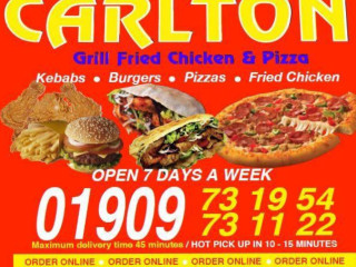 Carlton Grill And Pizza